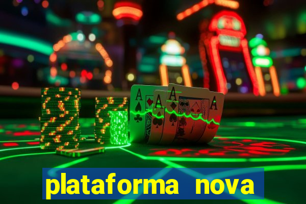 plataforma nova pagando fortune tiger baixar